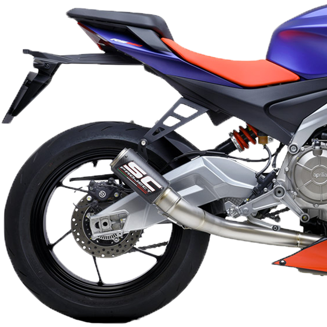 SC-Project Titan cjeloviti sustav 2-1 CR-T Aprilia RS 660 (20-24) A23A-PTC36 