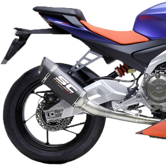 SC-Project Trofeo Titan kompletni sustav 2-1 SC1-R Aprilia RS 660 (20-24) A23A-PTC90 