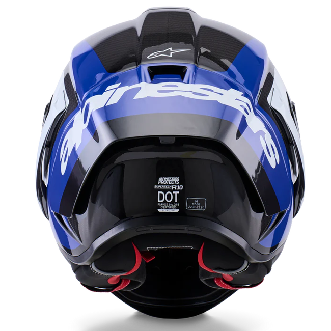 Alpinestars Supertech R10 kaciga Arius plava sjaj 8203926-1647 