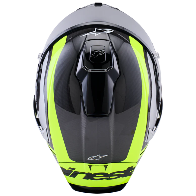 Alpinestars Supertech R10 kaciga Arius Žuta Fluo Sjaj 8203926-1699 