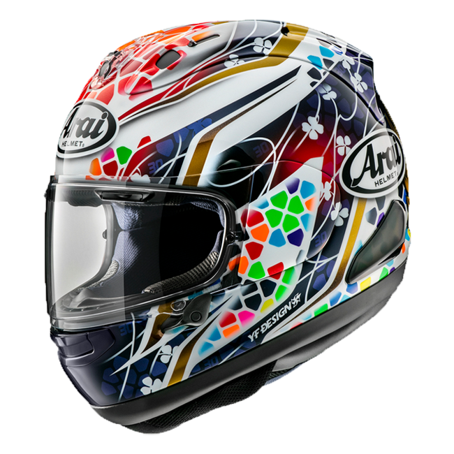 Arai RX-7V Evo kaciga Nakagami GP2 