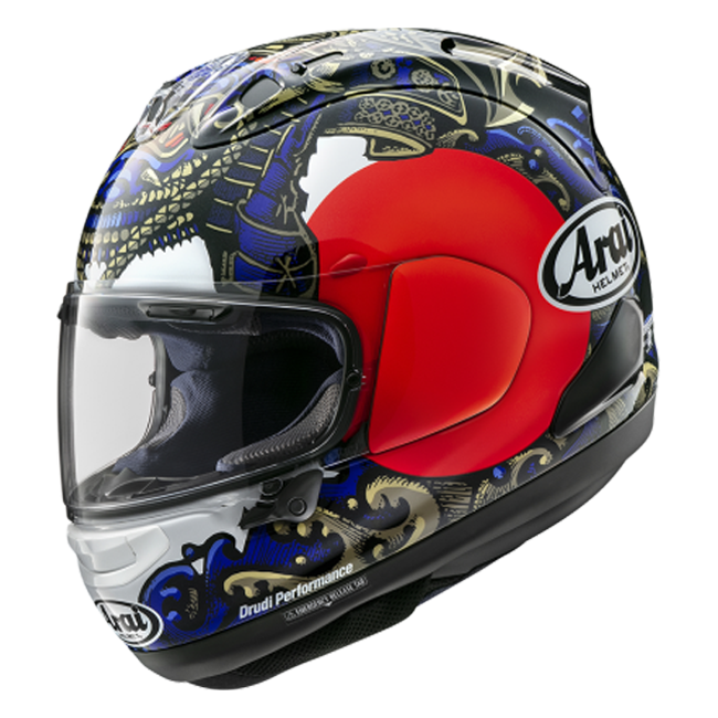 Arai RX-7V Evo kaciga Samurai 
