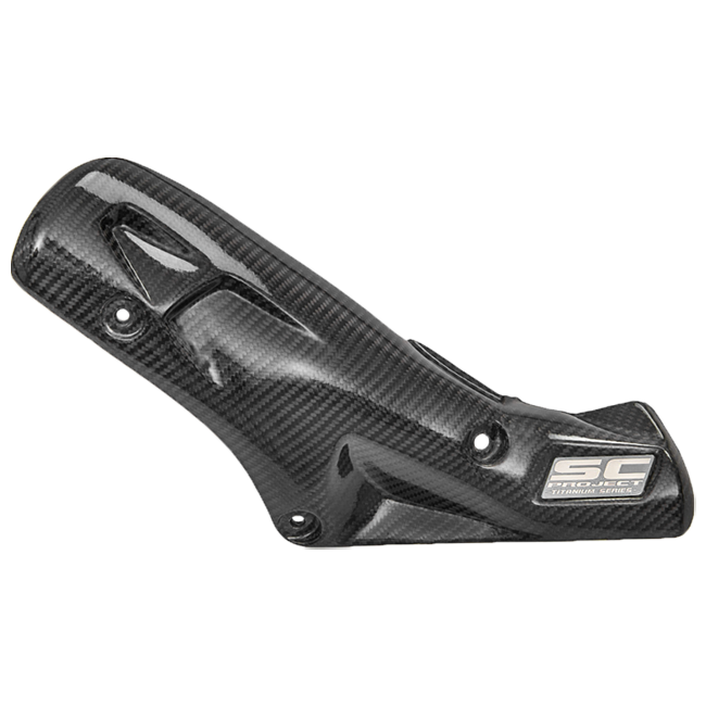 Karbon zaštita od topline ispuha SC-Project Slip-On BMW S1000RR K67 (20-22) B33B-CP 