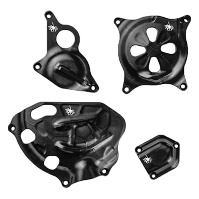 Aluminijski zaštitni poklopac motora Spider Racing BMW S1000RR K67 (19-26) 20.B186 