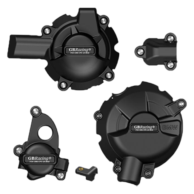 Kompletna zaštita za poklopac motora GBRacing za BMW M1000RR K66 (21-26) 