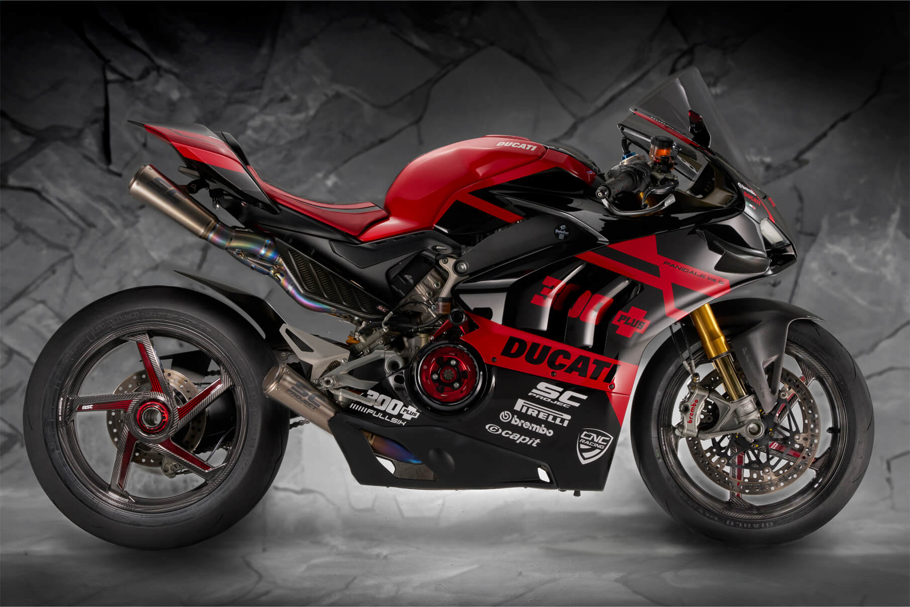 BST STAR TEK Carbon prednja felga Ducati Panigale V2 955 (20-24) 