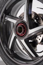 BST STAR TEK Carbon prednja felga Ducati Panigale V2 955 (20-24) 