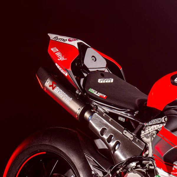 Karbon stražnji pokrov i sjedalo kit WorldSSP Feel Racing Ducati Panigale V2 955 (20-24) FR.495.113.C 