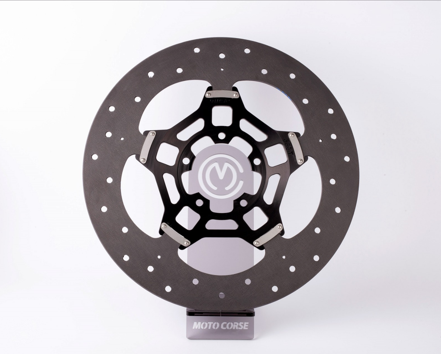 SICOM karbonsko-keramičke kočione diskove T-Drive SSP 330x6mm kit za Ducati Panigale V4/S/R (25-26) 