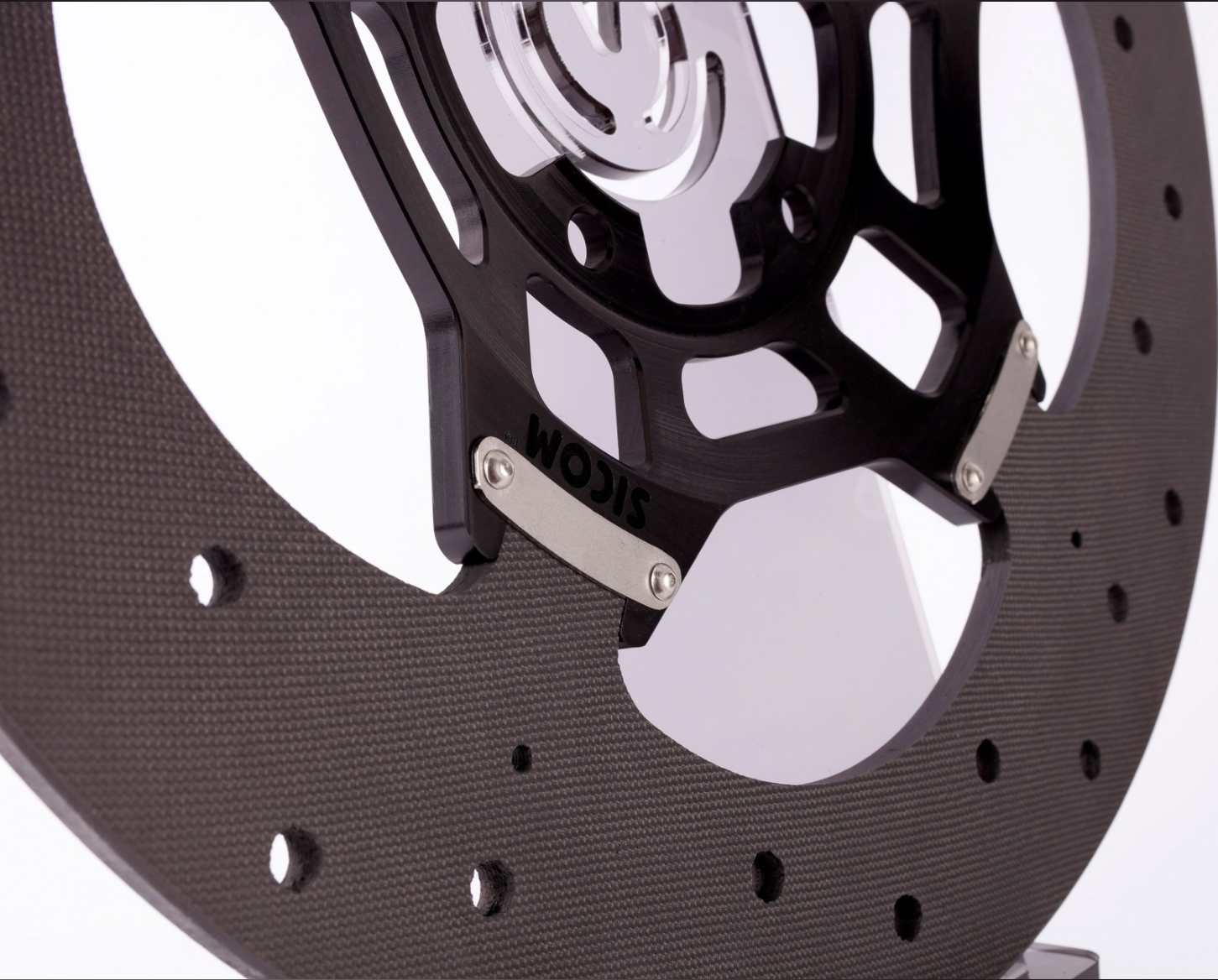 SICOM karbonsko-keramičke kočione diskove T-Drive SSP 330x6mm kit za Ducati Panigale V4/S/R (25-26) 