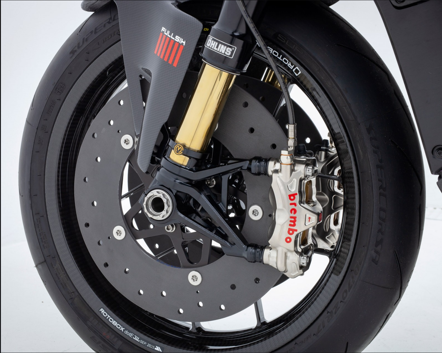 SICOM Karbonsko-keramičke kočione diskove GP-Style SSP 330x6mm Kit Ducati Panigale V4/S/R (18-24) 