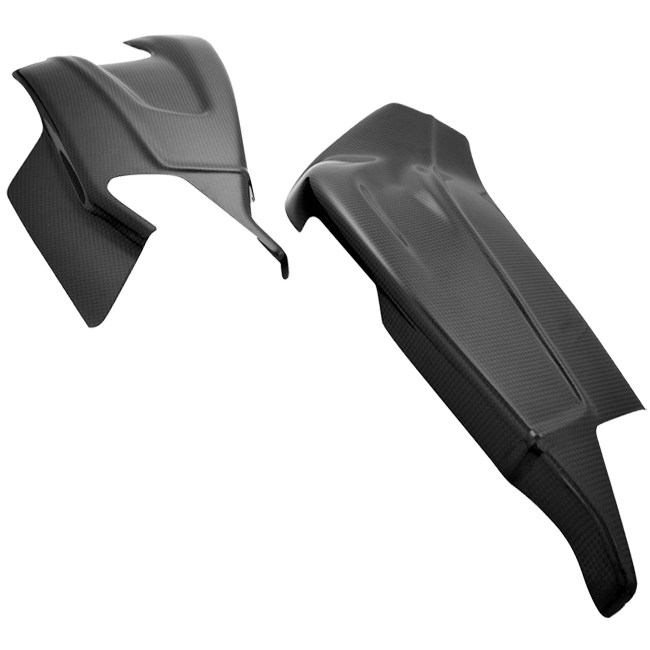 Pokrov za vilice Carbon LighTech BMW S1000RR K46 (09-14) CARB1060 