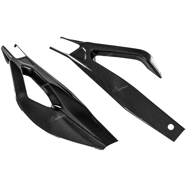 Pokrov ovjesa Carbon LighTech BMW S1000RR K67 (19-26) CARB1960 