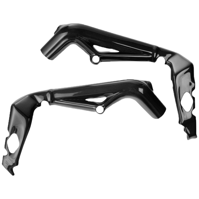 Karbon pokrivači okvira LighTech Triumph Street Triple 765 S / R / RS / Moto2 (17-26) CART2450 