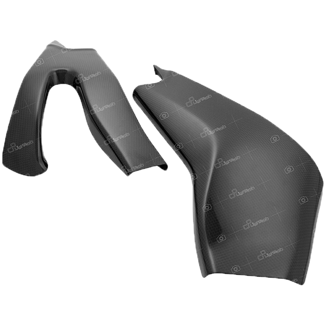 Pokrov ovjesa Carbon LighTech Yamaha YZF-R6 RJ11, RJ15 (06-16) CARY9960 