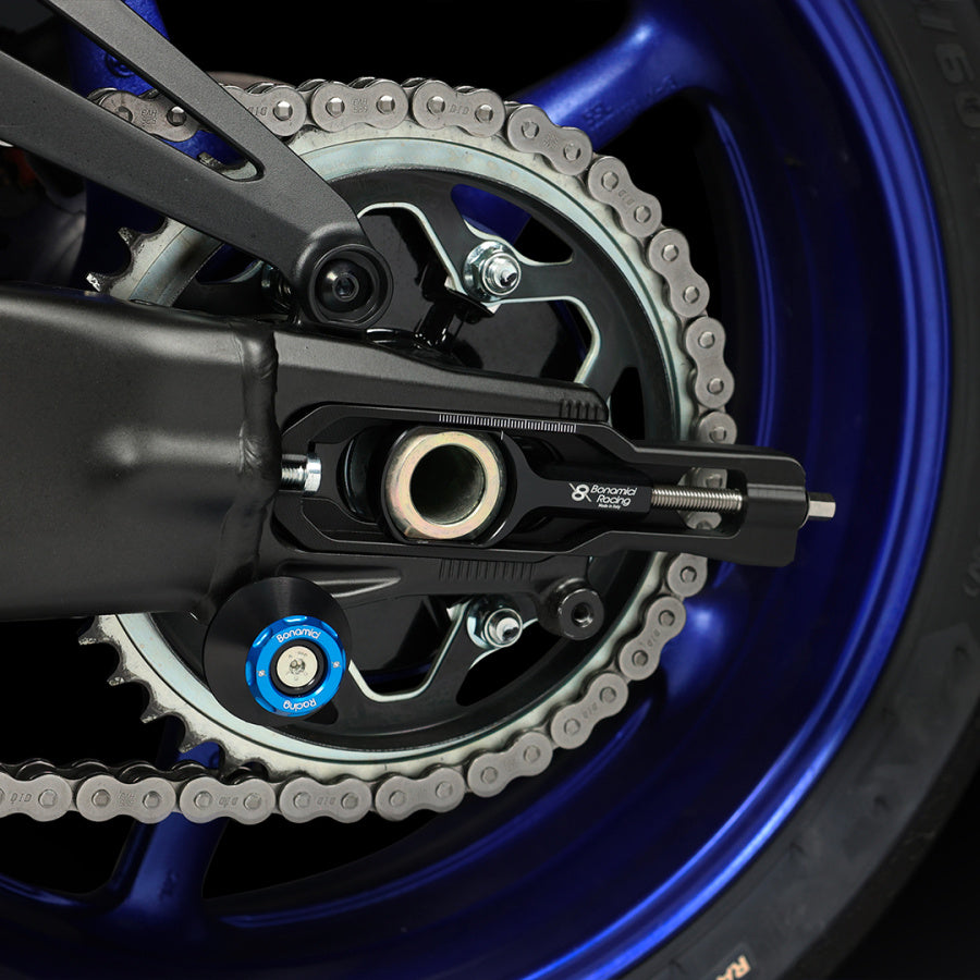 Zatezač lanca s nosačem kočionog klipa Bonamici Racing Yamaha YZF-R9 (25-26) CHAD17P_BK 