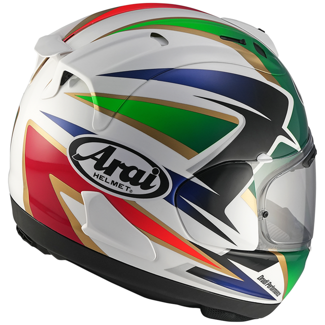 Arai RX-7V Evo kaciga Luca Cadalora Restyle Replica 137-0377 