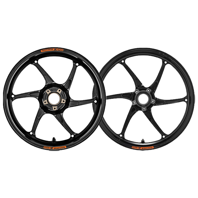 OZ Cattiva magnezijske felge set za Aprilia RSV4/1100 Factory/RF/RR (17-20) 