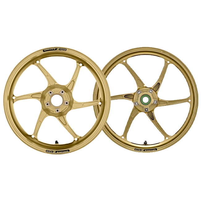 OZ Cattiva magnezijske felge set za Aprilia RSV4/1100 Factory/RF/RR (17-20) 