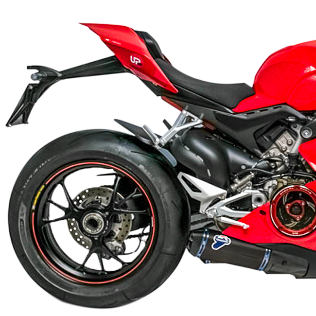 Termignoni Slip-On Kit Crna Izdanja Ducati Panigale V4/S/R (18-24) D18409400INA 