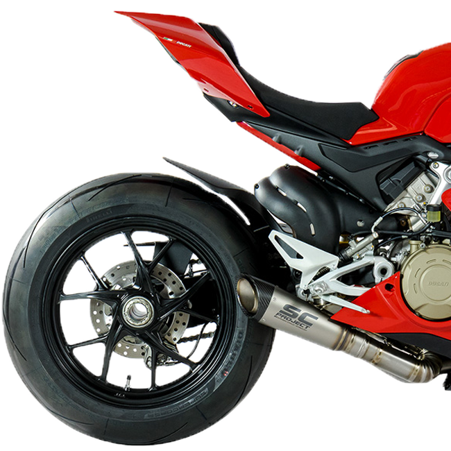 SC-Project Polu-kompletni sustav S1 Ducati Panigale V4/S (18-20) D26A-LT41T 