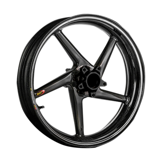 BST DIAMOND TEK Karbonska prednja felga Aprilia RSV4/RR/1100 Factory (21-26) 