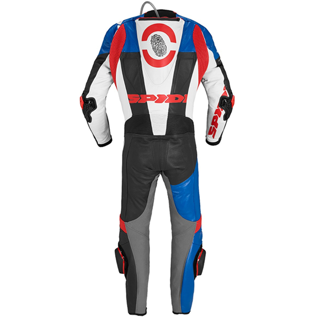 Spidi DP-Progressive jednodijelni kombinezon Kožno odijelo – Perforirano trkaće odijelo | Muški | Plavo/Sivo | Y161238 