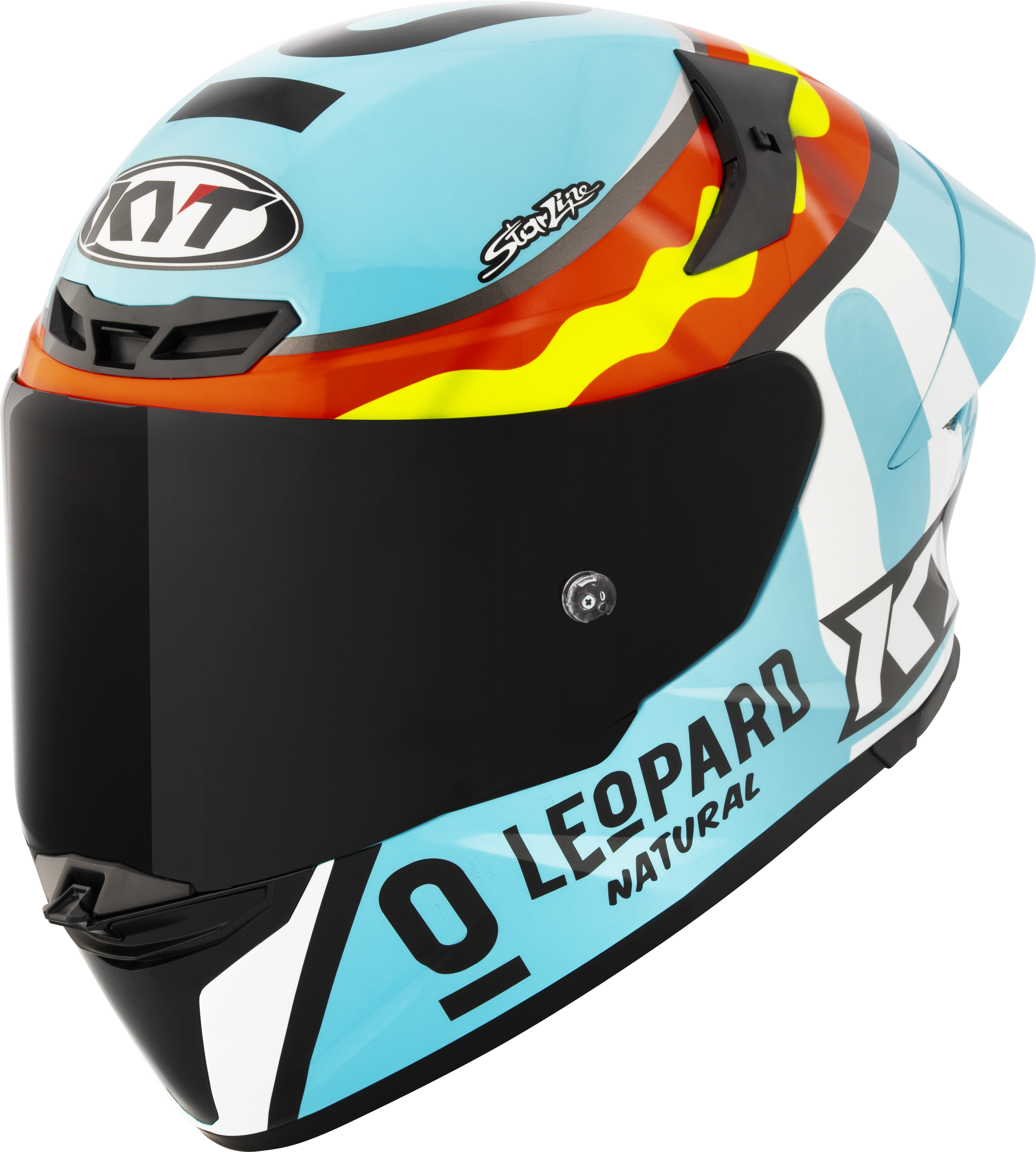 KYT TT-Revo kaciga Leopard Racing Replica Španija Y6TR0018 