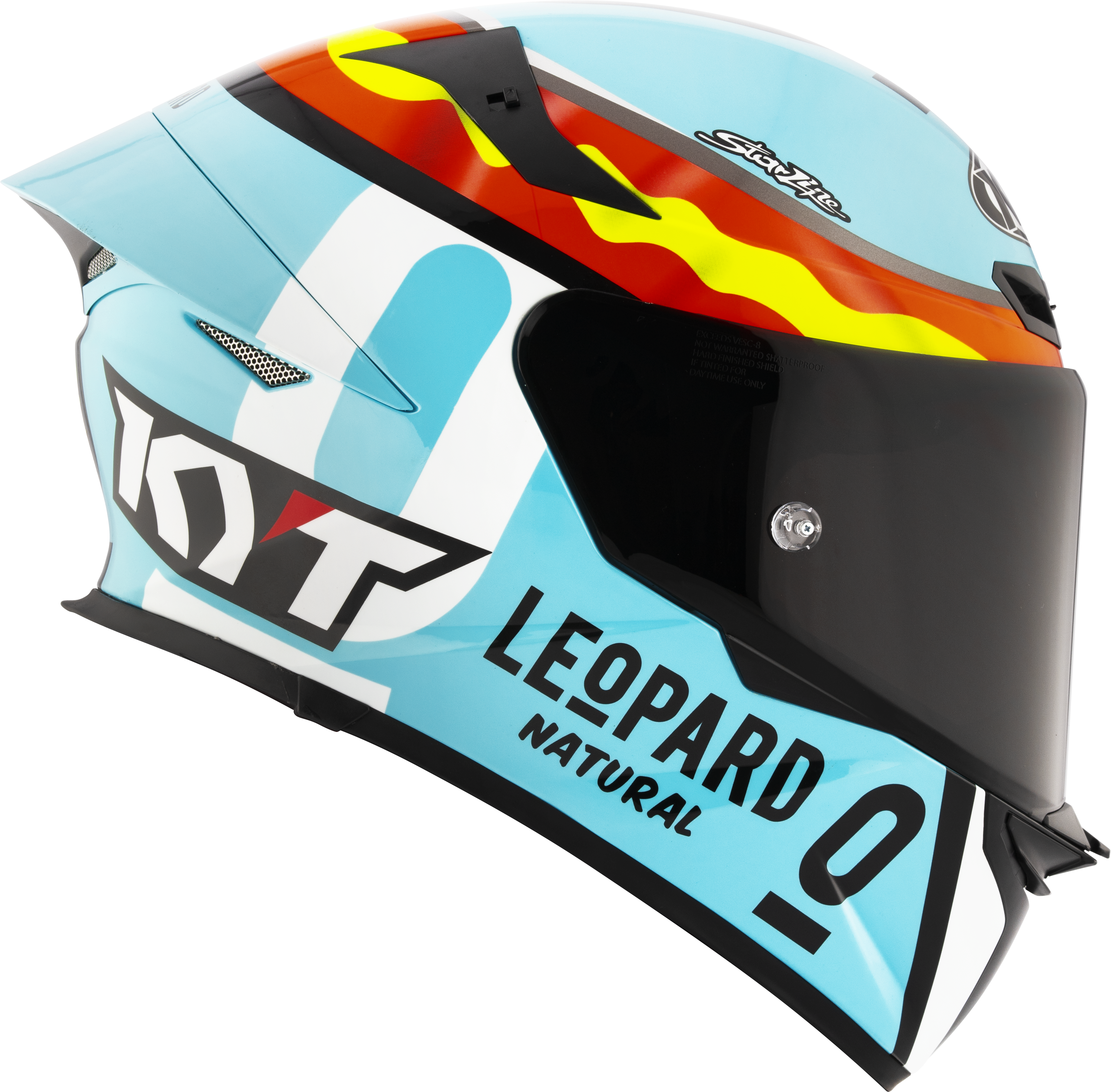 KYT TT-Revo kaciga Leopard Racing Replica Španija Y6TR0018 