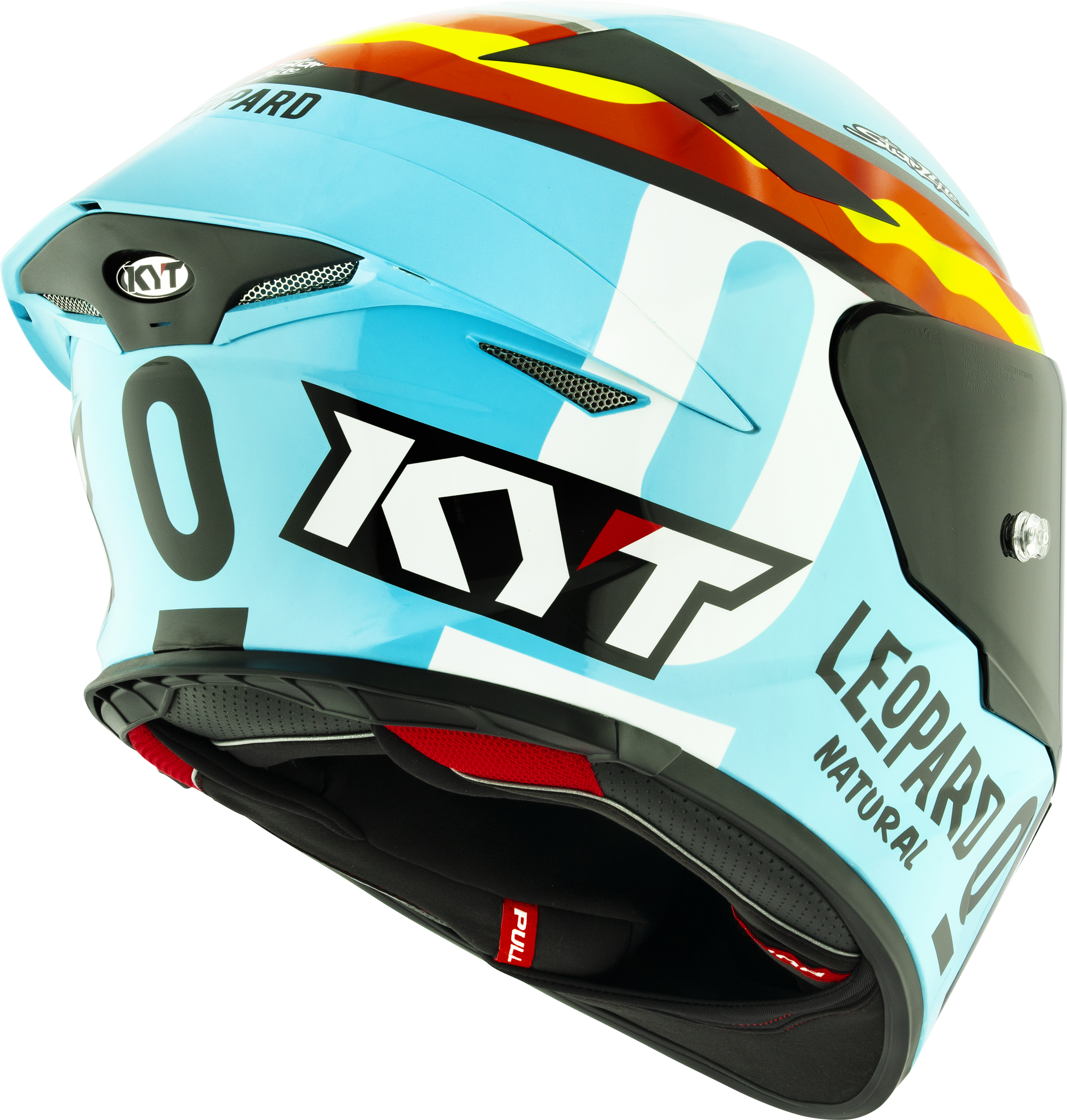 KYT TT-Revo kaciga Leopard Racing Replica Španija Y6TR0018 
