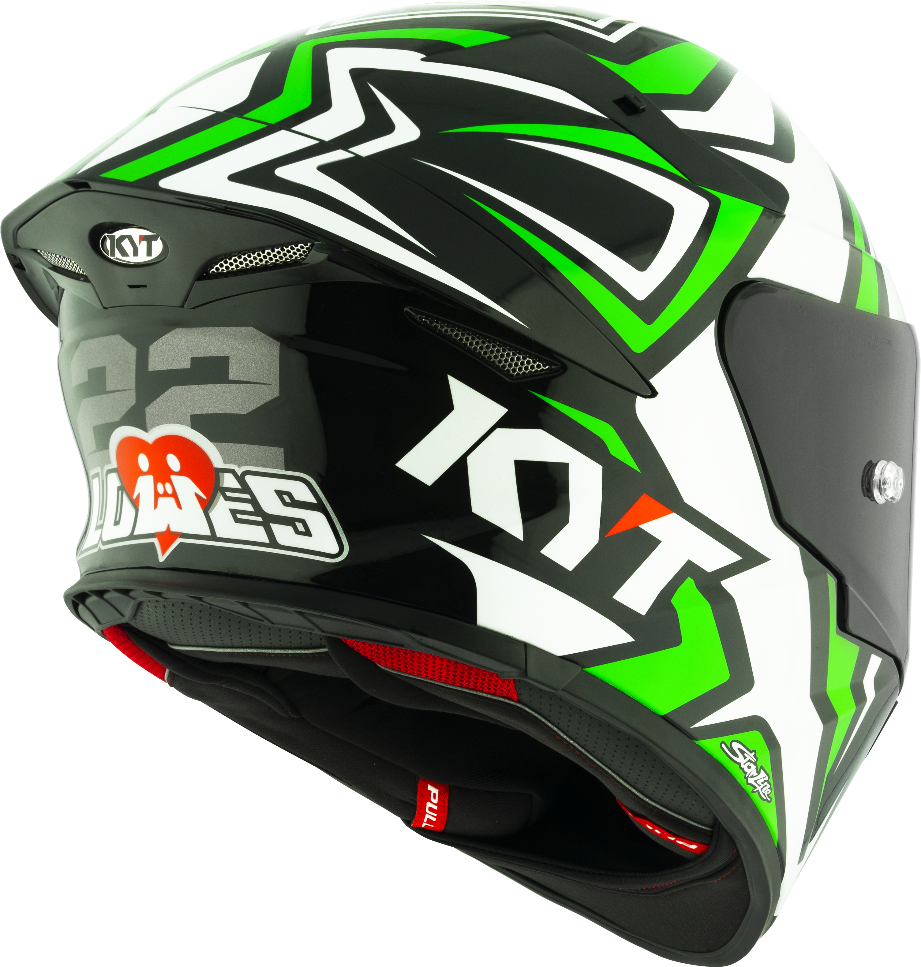 KYT TT-Revo kaciga Alex Lowes Replica 2024 Y6TR0041 