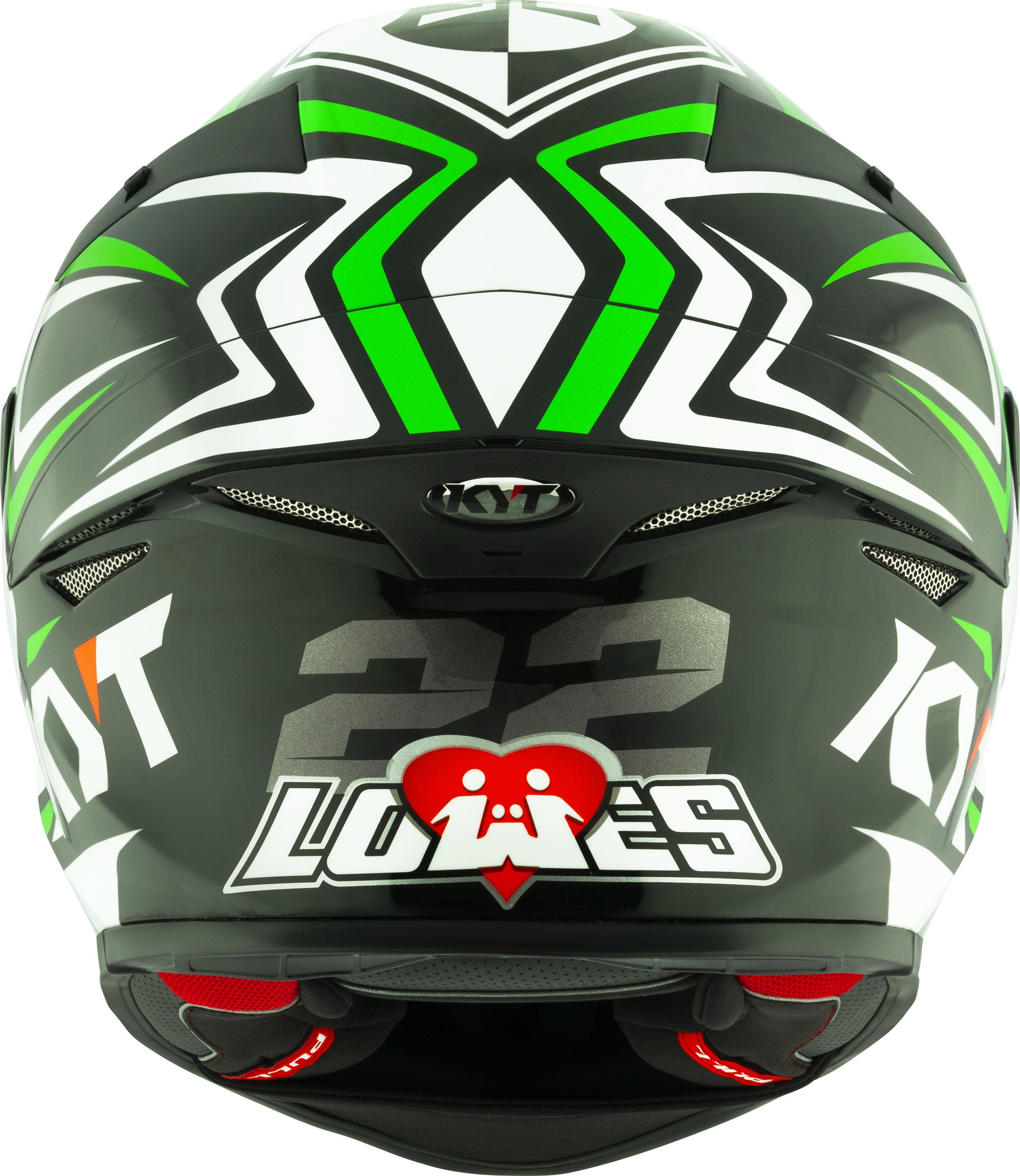 KYT TT-Revo kaciga Alex Lowes Replica 2024 Y6TR0041 