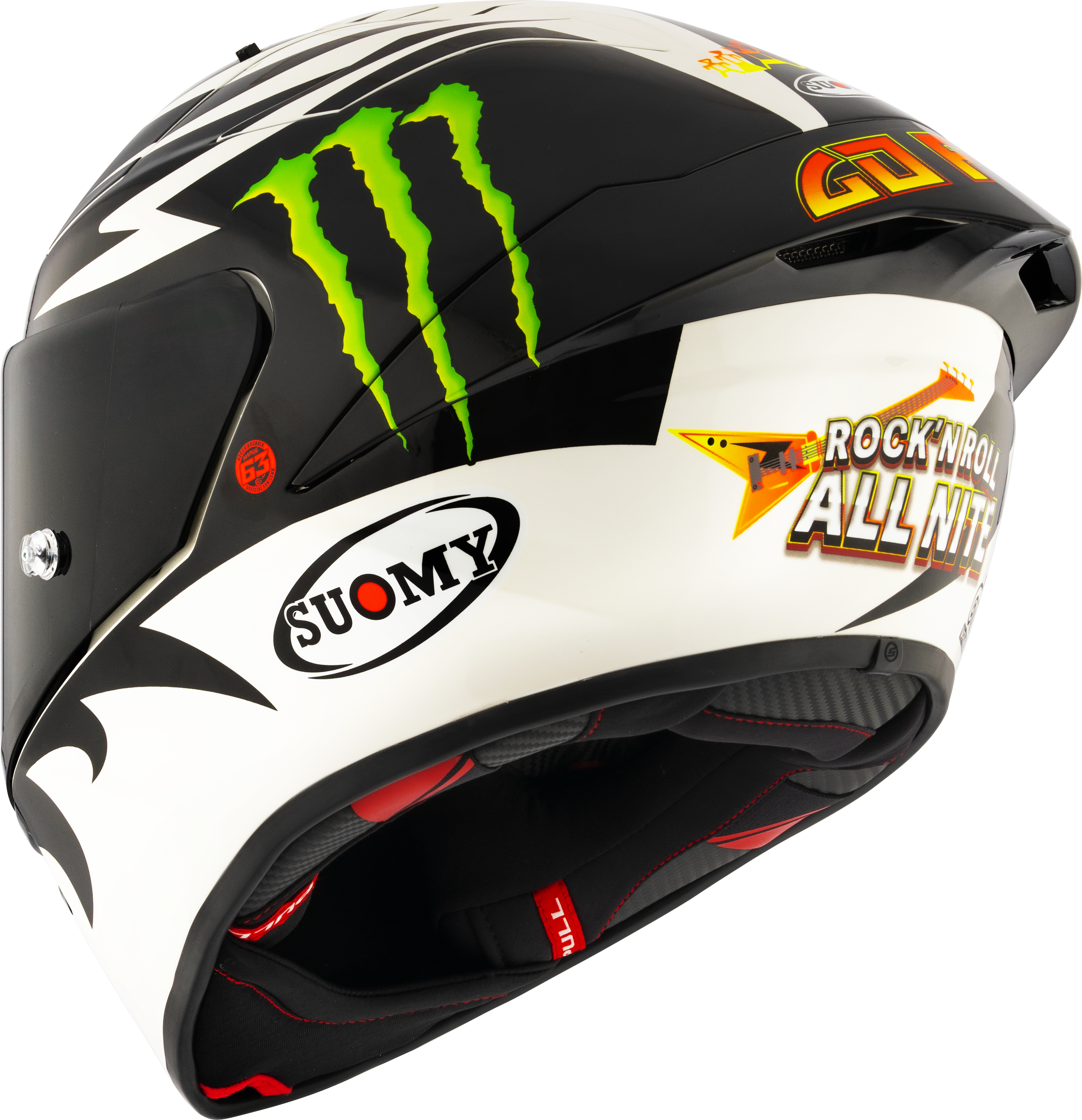Suomy S1-XR GP kaciga Francesco Pecco Bagnaia Mugello Replica 2024 K6SX0011 