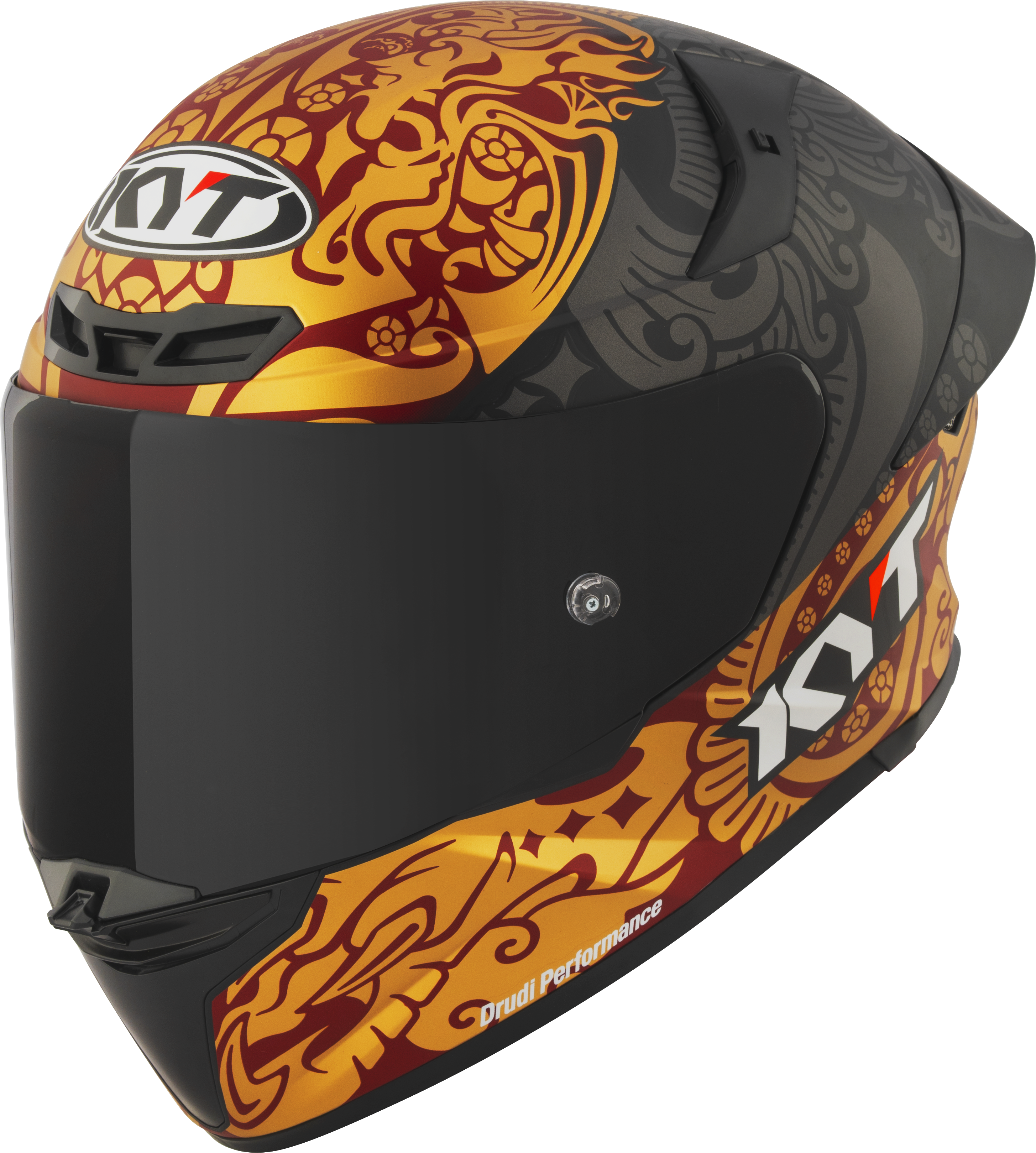 KYT TT-Revo kaciga Enea Bastianini Replica Indonezija 2023 Y6TR0039 