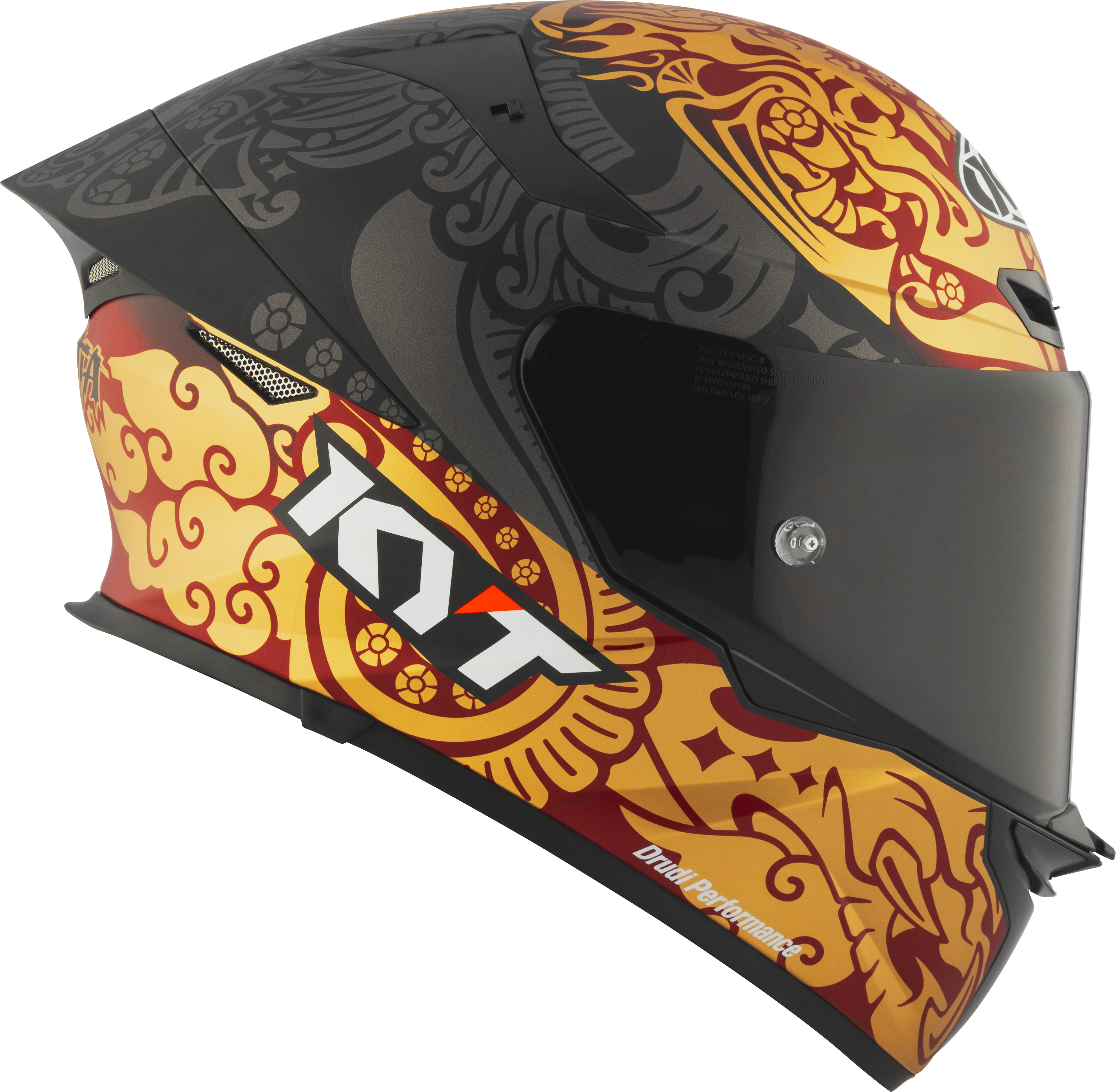 KYT TT-Revo kaciga Enea Bastianini Replica Indonezija 2023 Y6TR0039 