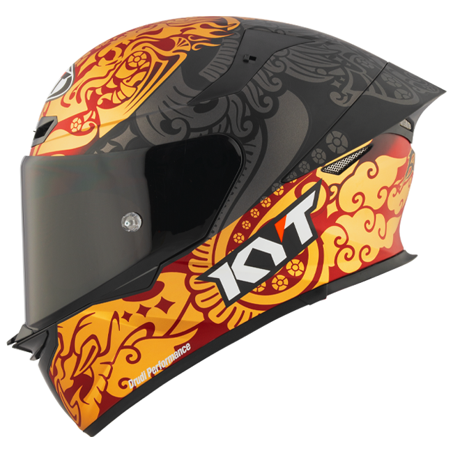 KYT TT-Revo kaciga Enea Bastianini Replica Indonezija 2023 Y6TR0039 