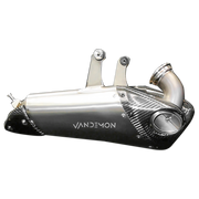 Vandemon Slip-On Low Titanium Ducati Panigale V2 955 (20-24) 