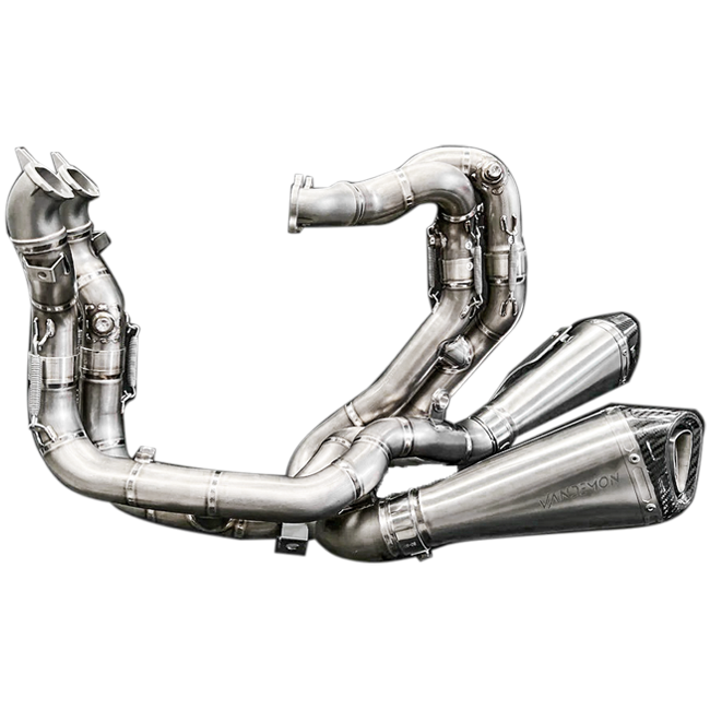 Vandemon kompletni sustav Low Titanium Ducati Panigale V4/S/R (23-24) 