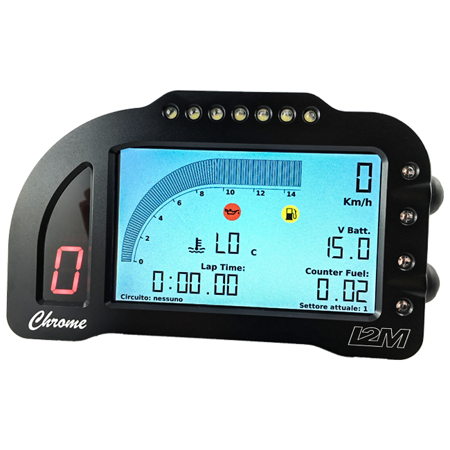 I2M Chrome Lite Instrument ploča Aprilia RSV4/RR/1100 Factory (21-24) 