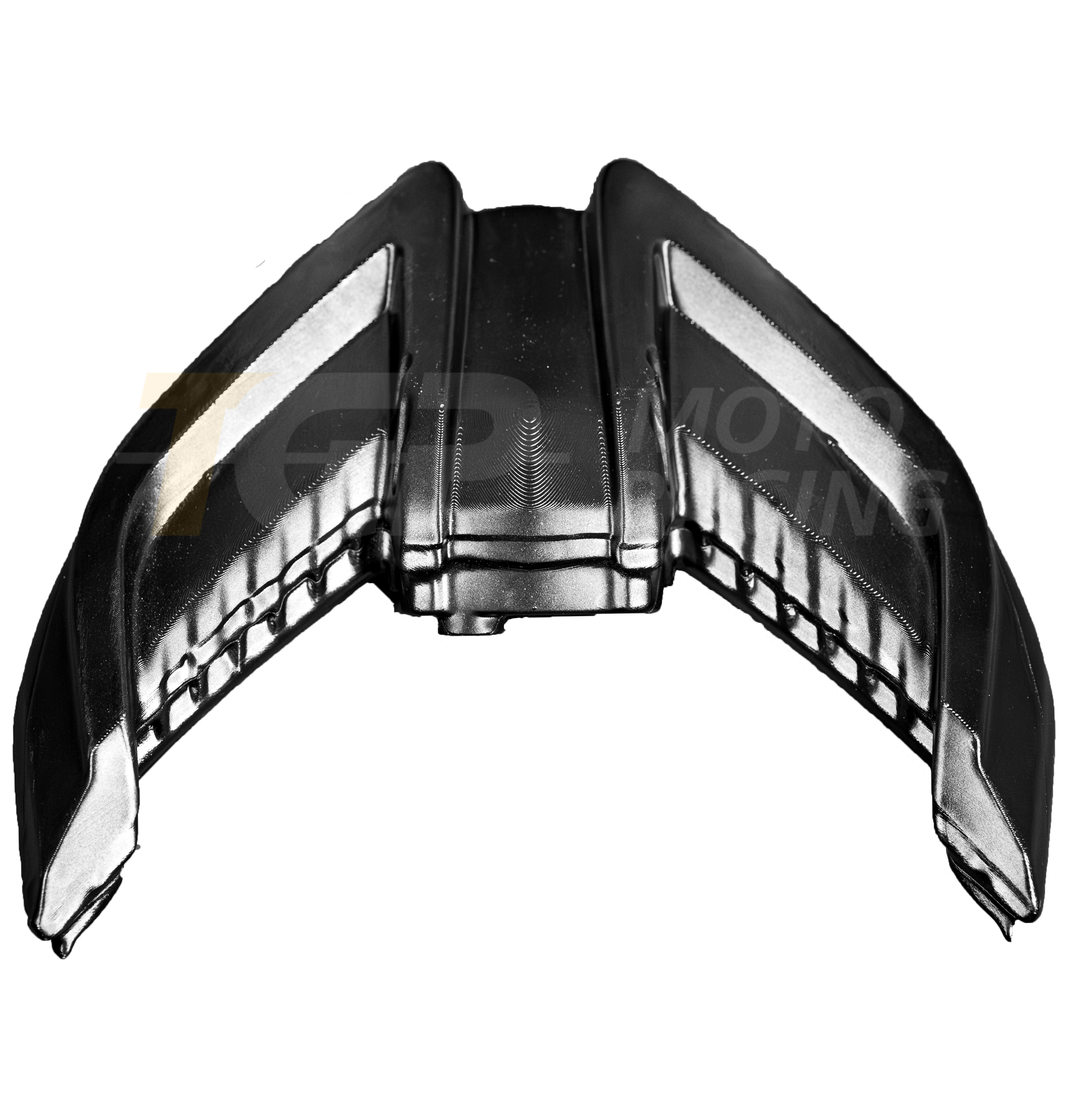 Dummy stražnje svjetlo poklopac stražnjeg svjetla - crna sjajna TGP MotoRacing Ducati Panigale V4/S/R (25-26) 