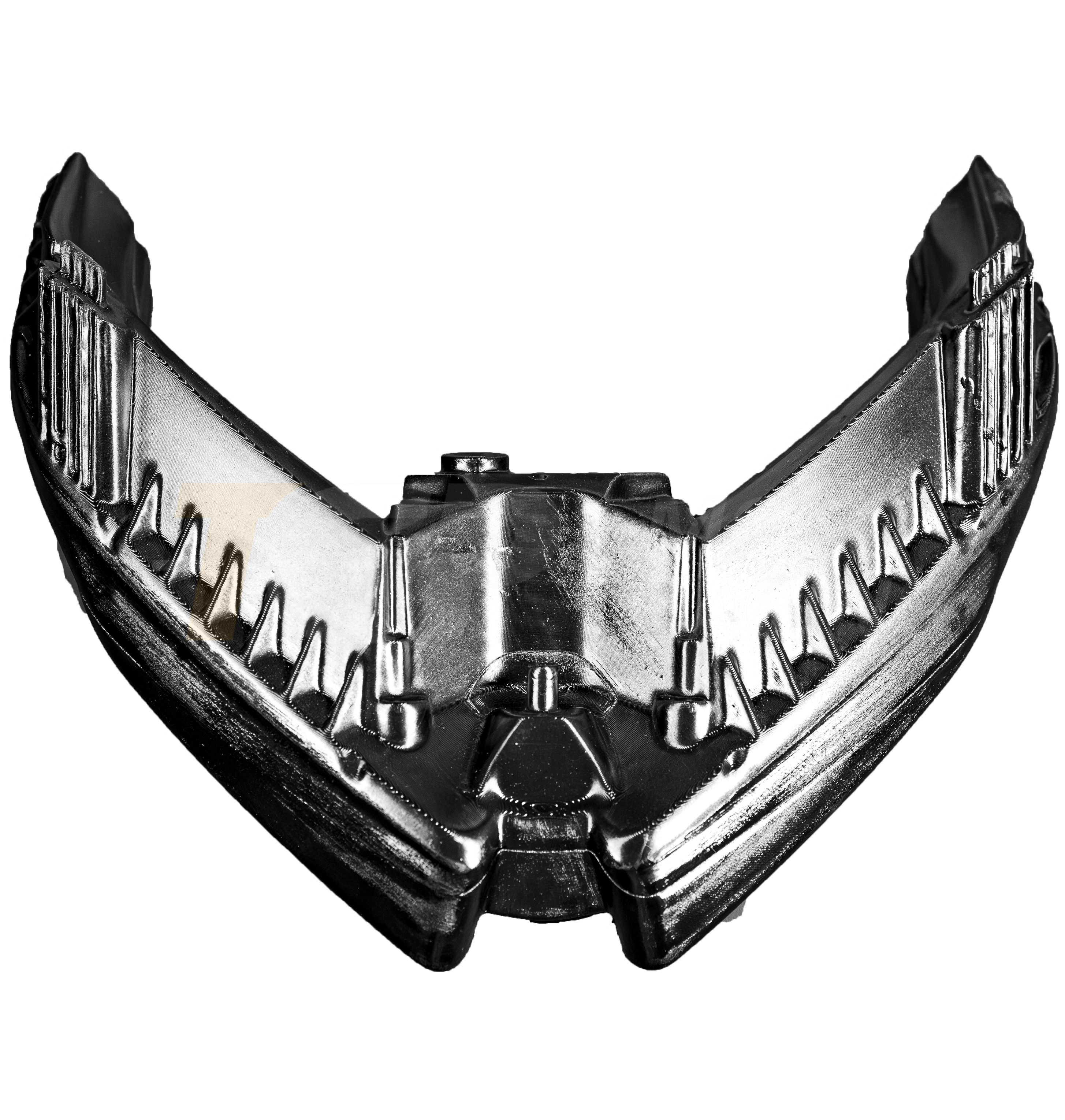 Dummy stražnje svjetlo poklopac stražnjeg svjetla - crna sjajna TGP MotoRacing Ducati Panigale V4/S/R (25-26) 