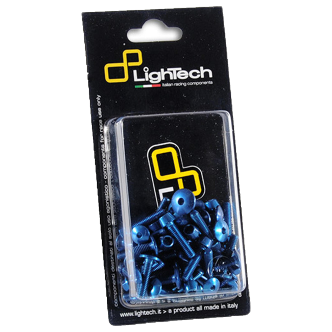 Set vijaka za obloge od aluminija LighTech Yamaha YZF-R6 RJ27 (17-26) 6Y7C 