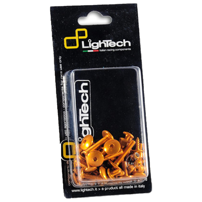 Set vijaka za obloge od aluminija LighTech Yamaha YZF-R6 RJ27 (17-26) 6Y7C 