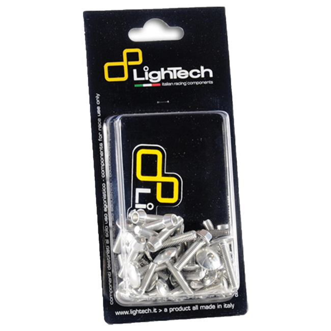 Set vijaka za obloge od aluminija LighTech Yamaha YZF-R6 RJ27 (17-26) 6Y7C 