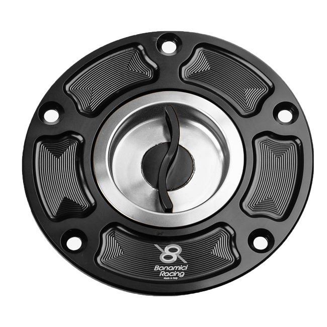 Poklopac rezervoara s brzim otpuštanjem Bonamici Racing Aprilia RSV4/1100 Factory/R/RR/RF (09-26) FC030 