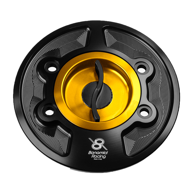 Poklopac rezervoara s brzim otpuštanjem Bonamici Racing BMW S1000RR K46 i K67 (09-26) FC040 