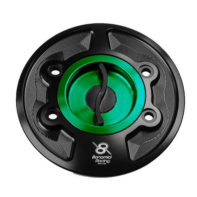 Poklopac rezervoara s brzim otpuštanjem Bonamici Racing BMW S1000RR K46 i K67 (09-26) FC040 