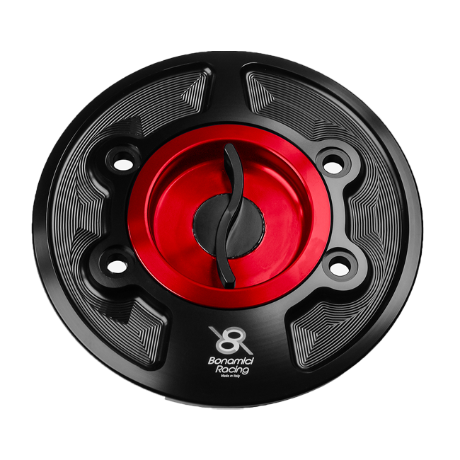 Poklopac rezervoara s brzim otpuštanjem Bonamici Racing BMW S1000RR K46 i K67 (09-26) FC040 