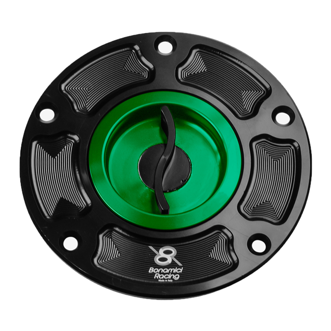 Poklopac rezervoara s brzim otpuštanjem Bonamici Racing Ducati Panigale V4/S/R (18-24) F050 