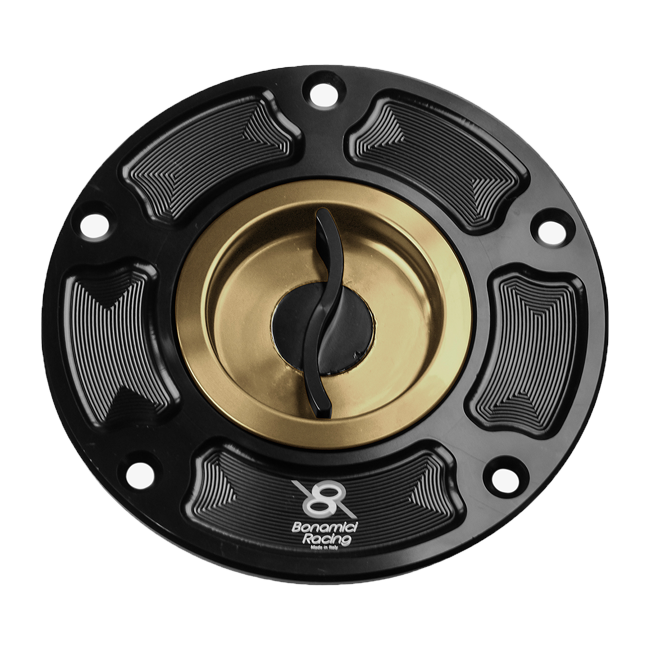 Poklopac rezervoara s brzim otpuštanjem Bonamici Racing Ducati Panigale V4/S/R (18-24) F050 